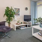 In With Free Water Park Access Apartment Fano